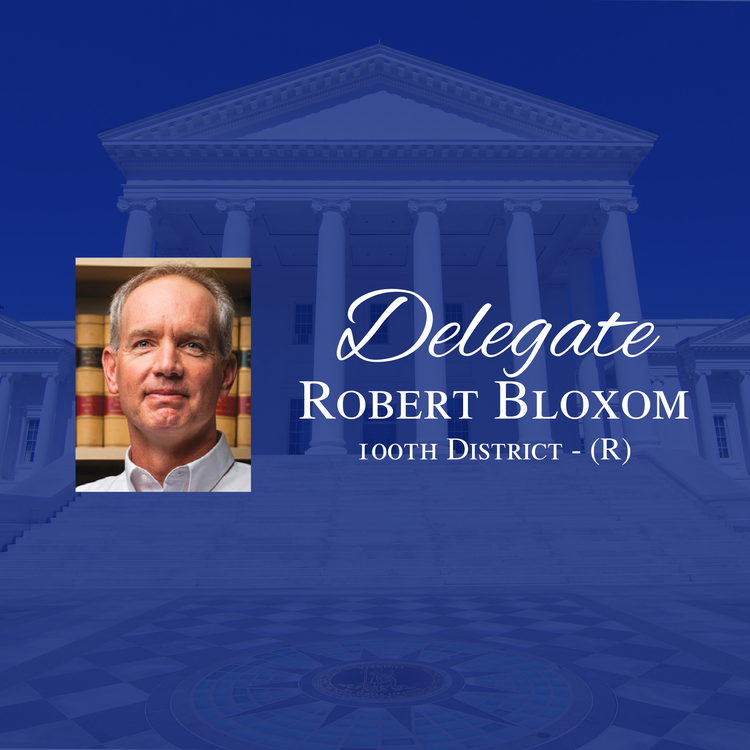 Bloxom, Jr, Robert L., HOD 2014 - 