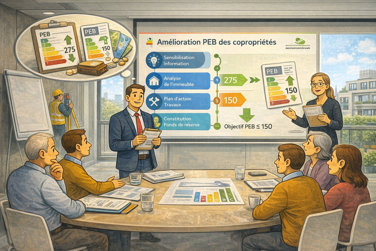 PEB et exigences // EPB en vereisten