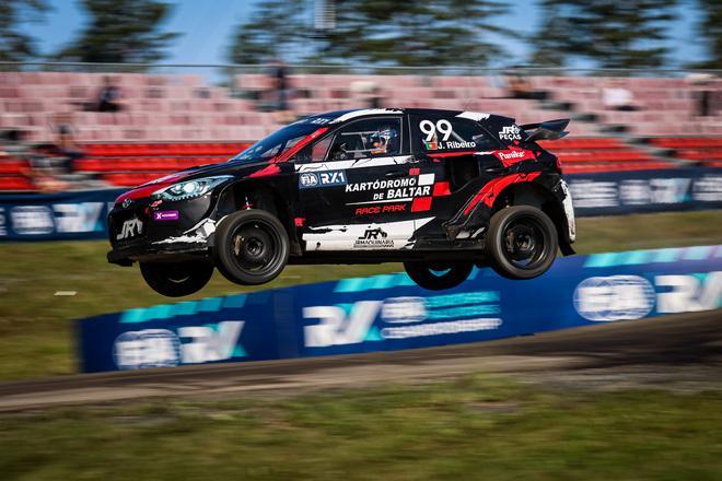 Euro RX1: João Ribeiro continues to build momentum