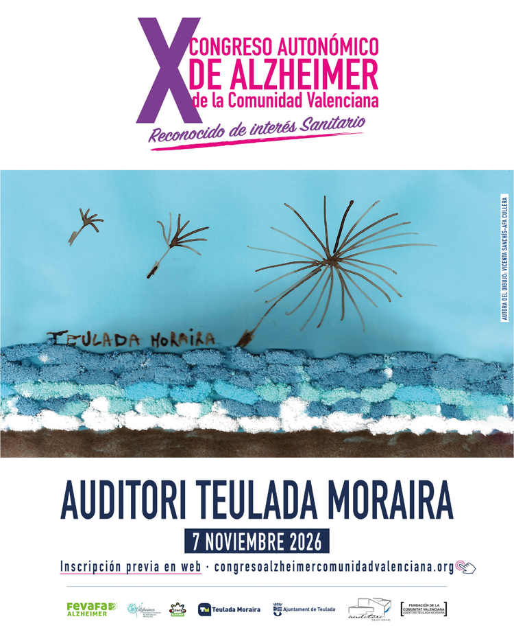 Teulada Moraira reunirá a expertos en Alzheimer en un congreso autonómico el 7 de noviembre
