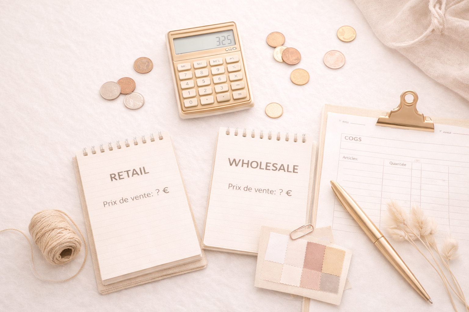 Comprendre vos marges: Retail vs Wholesale