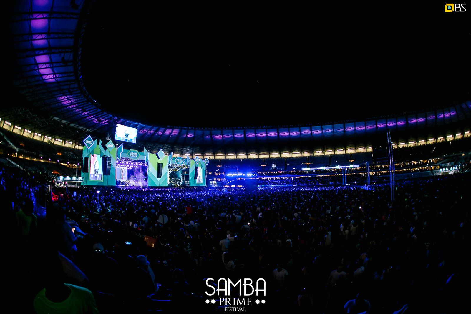 Samba Prime acontece neste fim de semana na Esplanada do Mineirão