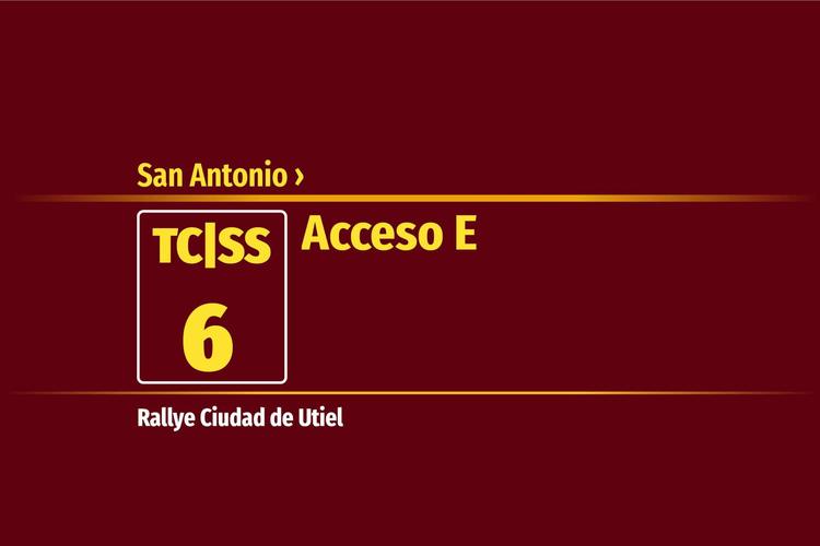 Tramo 6 &nbsp;›&nbsp; San Antonio | Acceso E | ZE