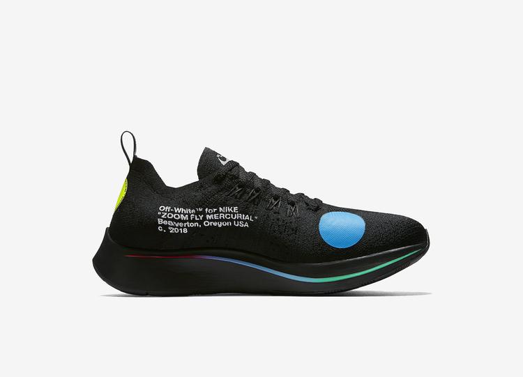 NIKE Zoom Fly Mercurial Off-White Total Black