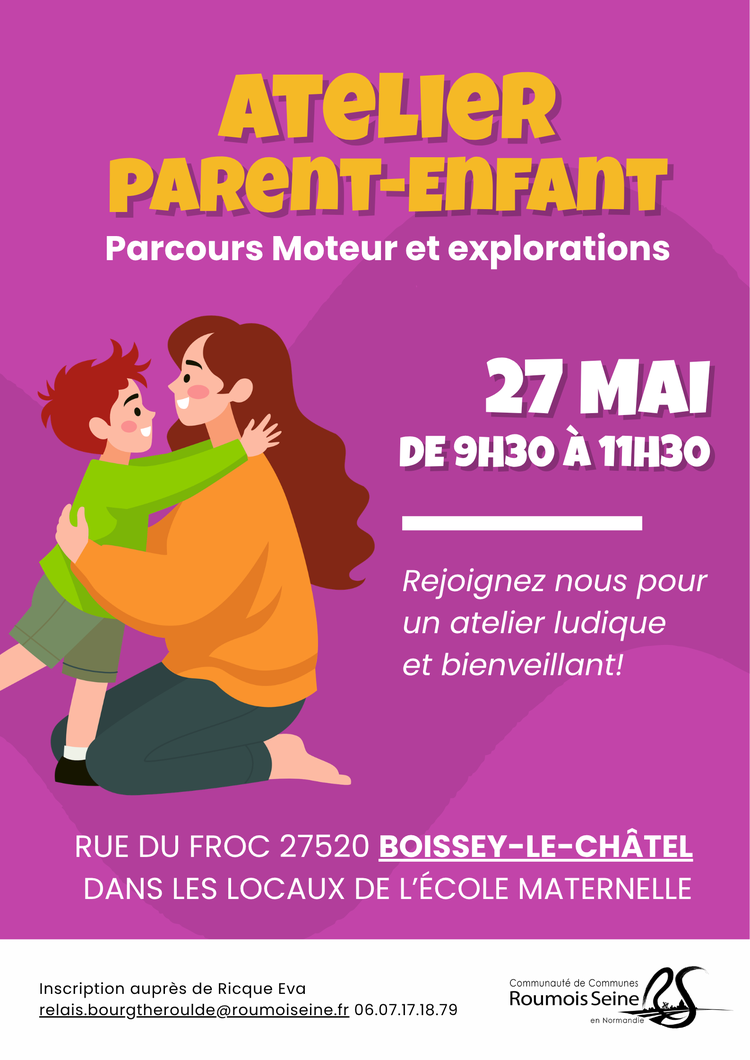 Atelier Parent-Enfant - 27 Mai 2026
