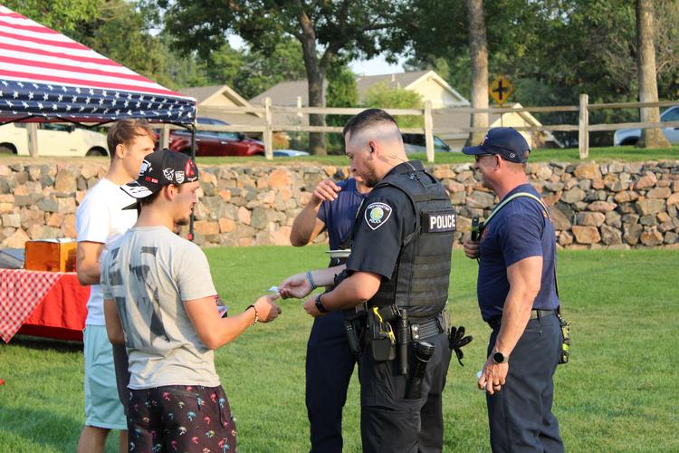 WPD joins neighbors on National Night Out