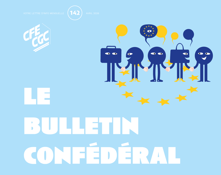 Bulletin confédéral 142 - Avril 2026