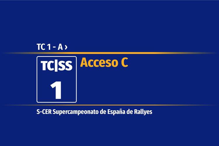 Tramo 1 &nbsp;›&nbsp; TC 1 - A | Acceso C
