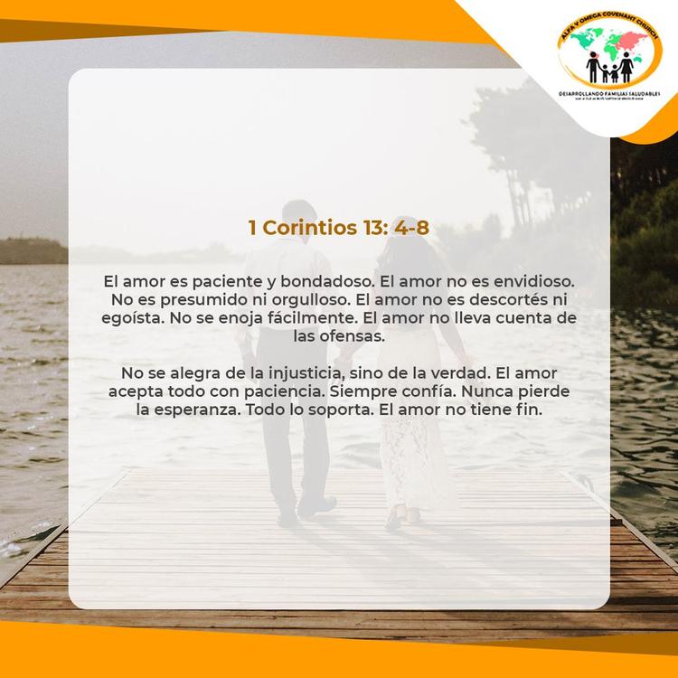 1 Corintios 13:4-8