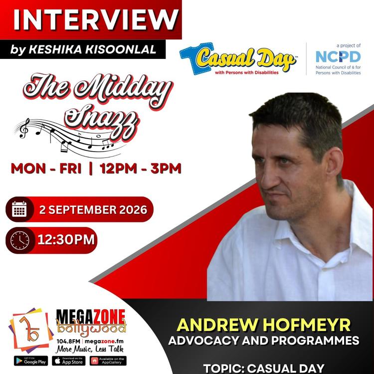 In Conversation with: Andrew Hofmeyr - Advocacy and Programmes Director - Casual Day