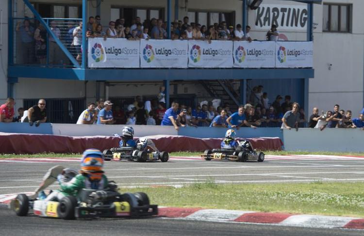 LaLigaSports dará nombre al Campeonato de España de Karting 2019