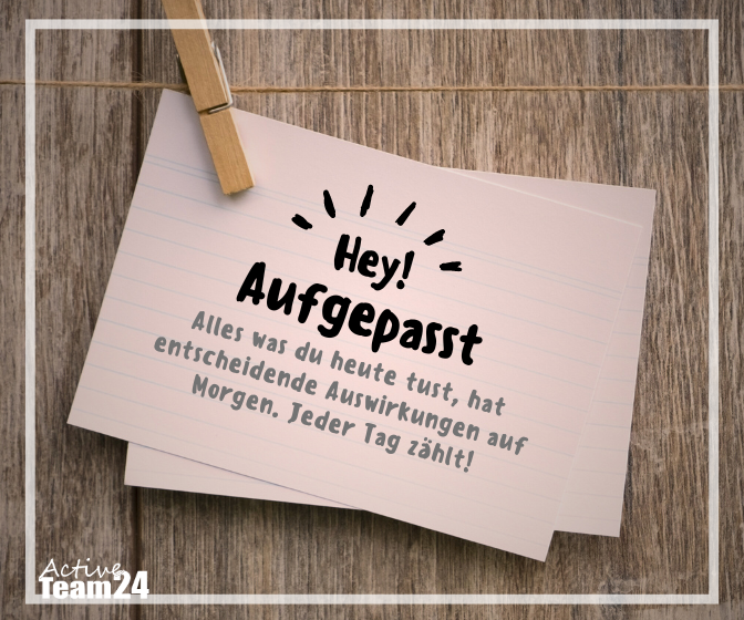 2. Tag / Woche 3