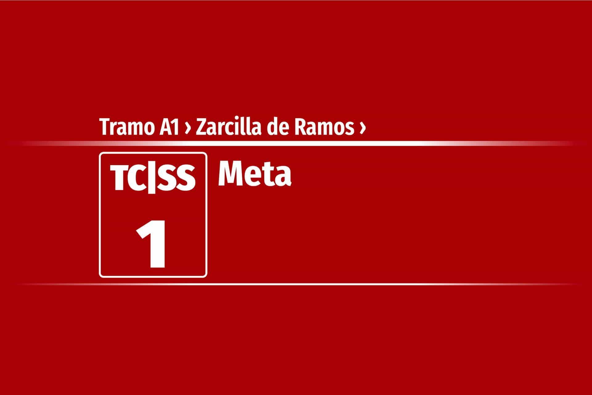 Tramo 1 › Tramo A1 › Zarcilla de Ramos | Meta