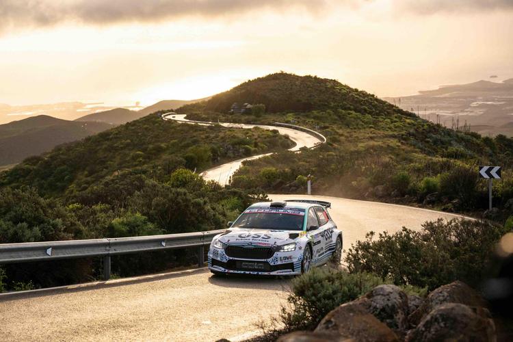 Jan Solans, séptimo en su vuelta al WRC2
