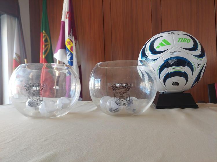 Taça AFS Joaquim José Sousa Marques: sorteio realizado