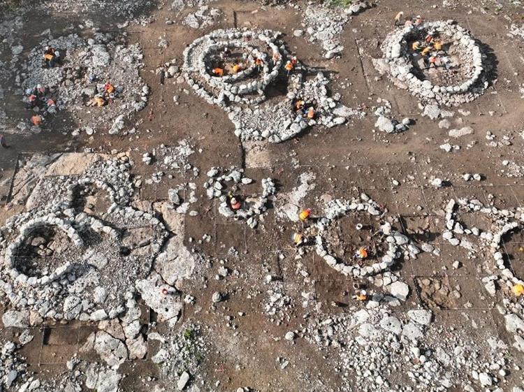 Archaeological works uncovers 2,000-year-old settlement in Yucatán
