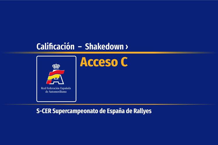 Calificación  –  Shakedown | Acceso C