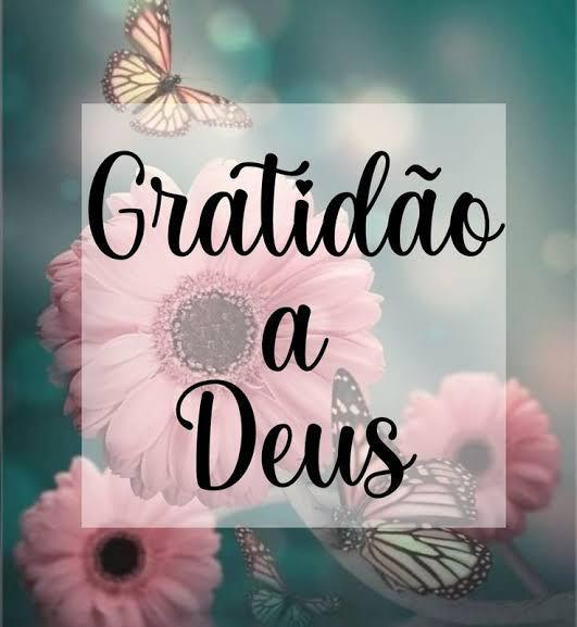 Ser grato a Deus!