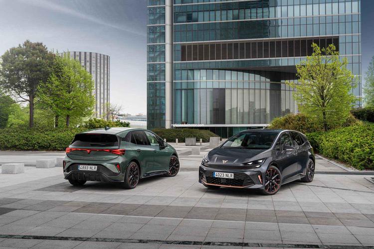 EL NUEVO CUPRA BORN VZ LLEGA A LA CARRETERA CON UN GRAN RENDIMIENTO ELÉCTRICO