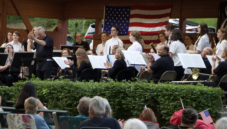 Park Band celebrates America, June 10
