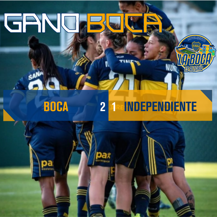 Victoria de las Gladiadoras ante Independiente
