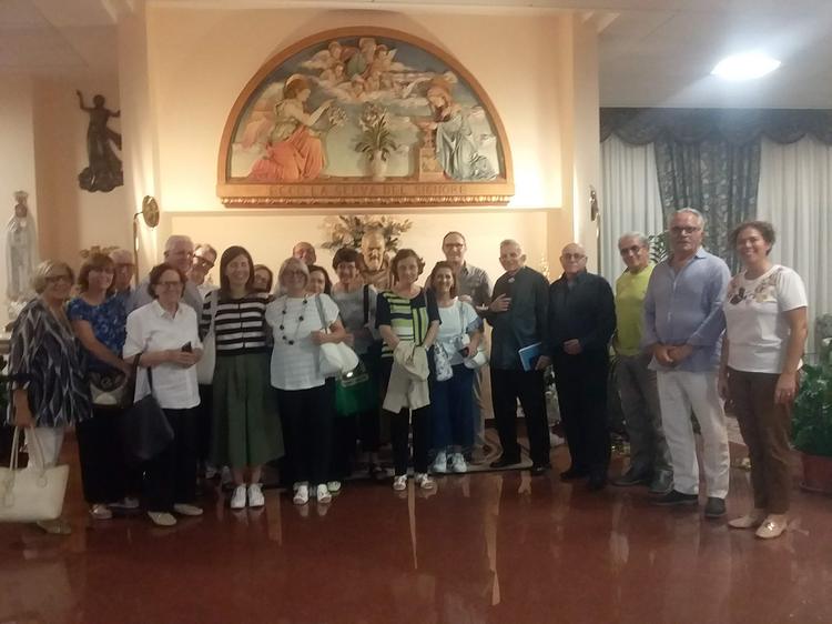 Eliana in visita presso la comunità di San Giorgio Ionico!