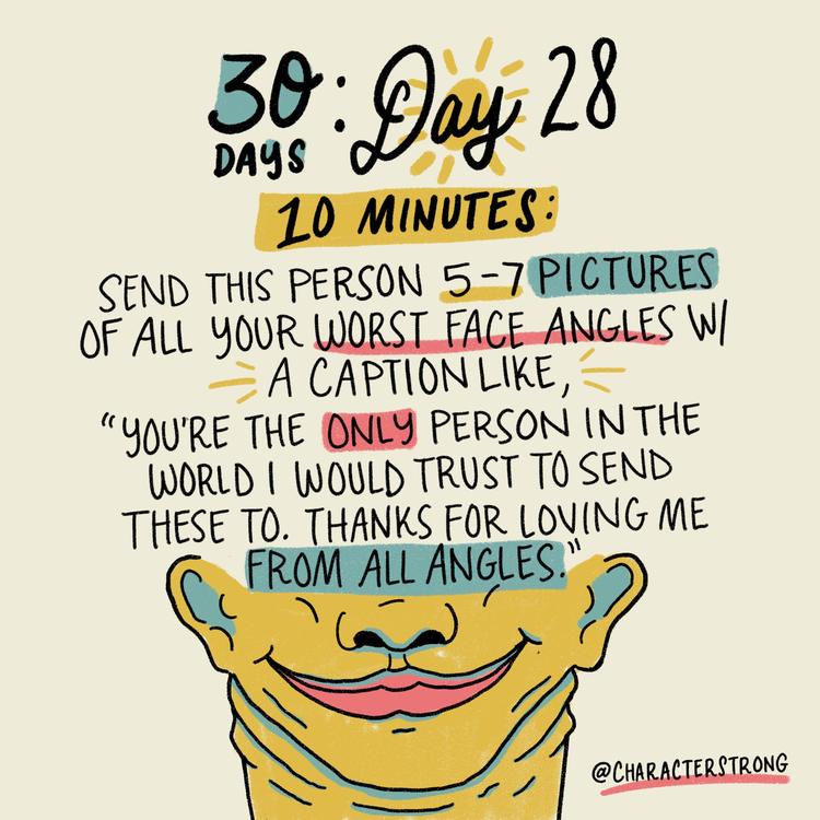 Day 28 Kindness Challenge