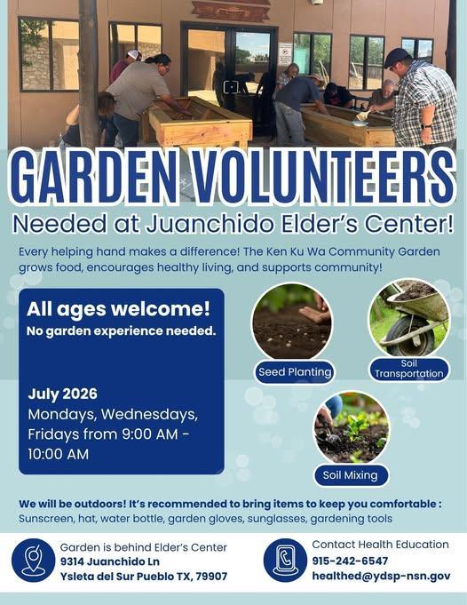 Calling All Garden Volunteers!