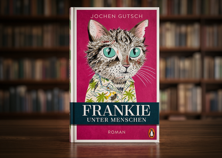 Buchtipp der Woche: "Frankie unter Menschen"