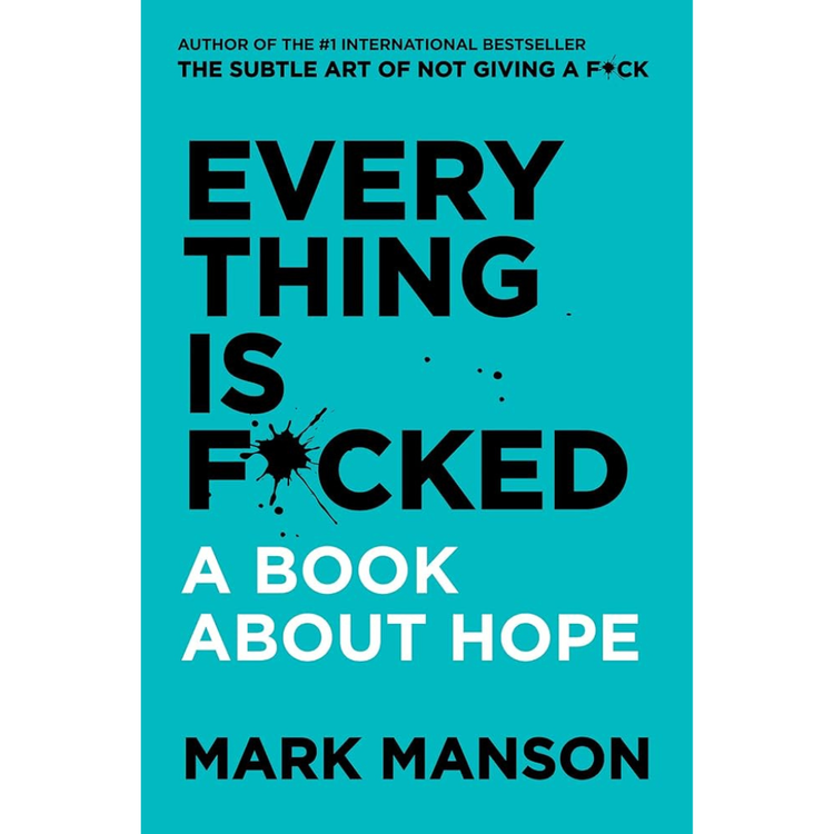Sampul Everything Is F*cked