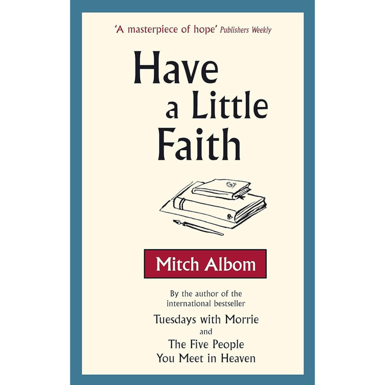 Sampul Have a Little Faith