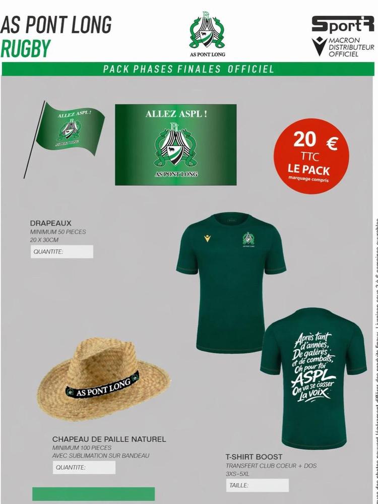 Pack Phases Finales 💚🖤 