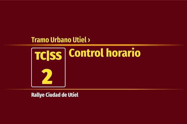 Tramo 2 &nbsp;›&nbsp; Tramo Urbano Utiel | Control horario | ZE