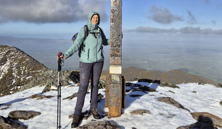 Cancer survivor will scale three Irish peaks in three days