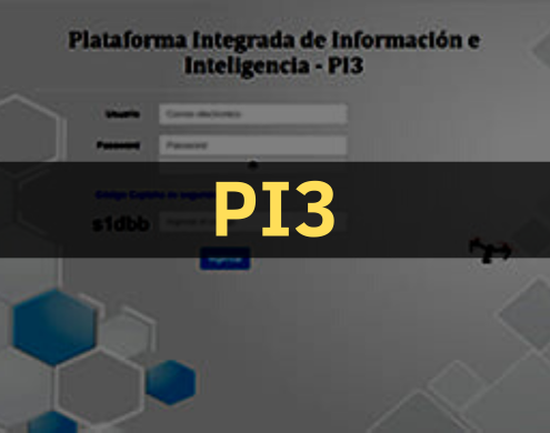 Plataforma Integrada de Información e Inteligencia (PI3)