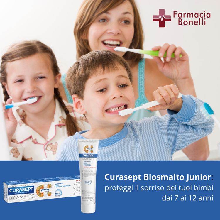 🦷 Curasept Biosmalto Junior dentifricio