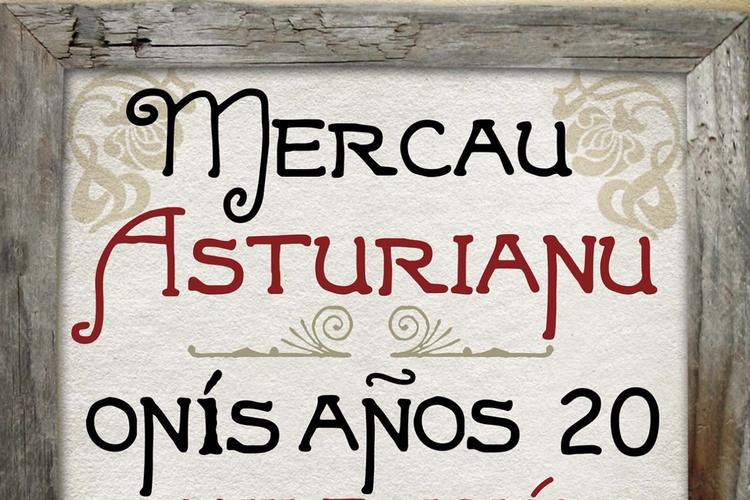 Mercáu Asturianu «Onís, años 20»