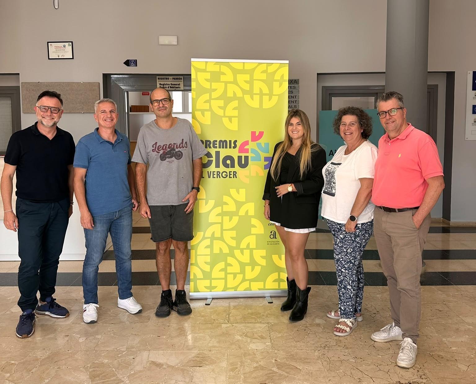 Nou finalistes es disputen els Premis Clau del Verger