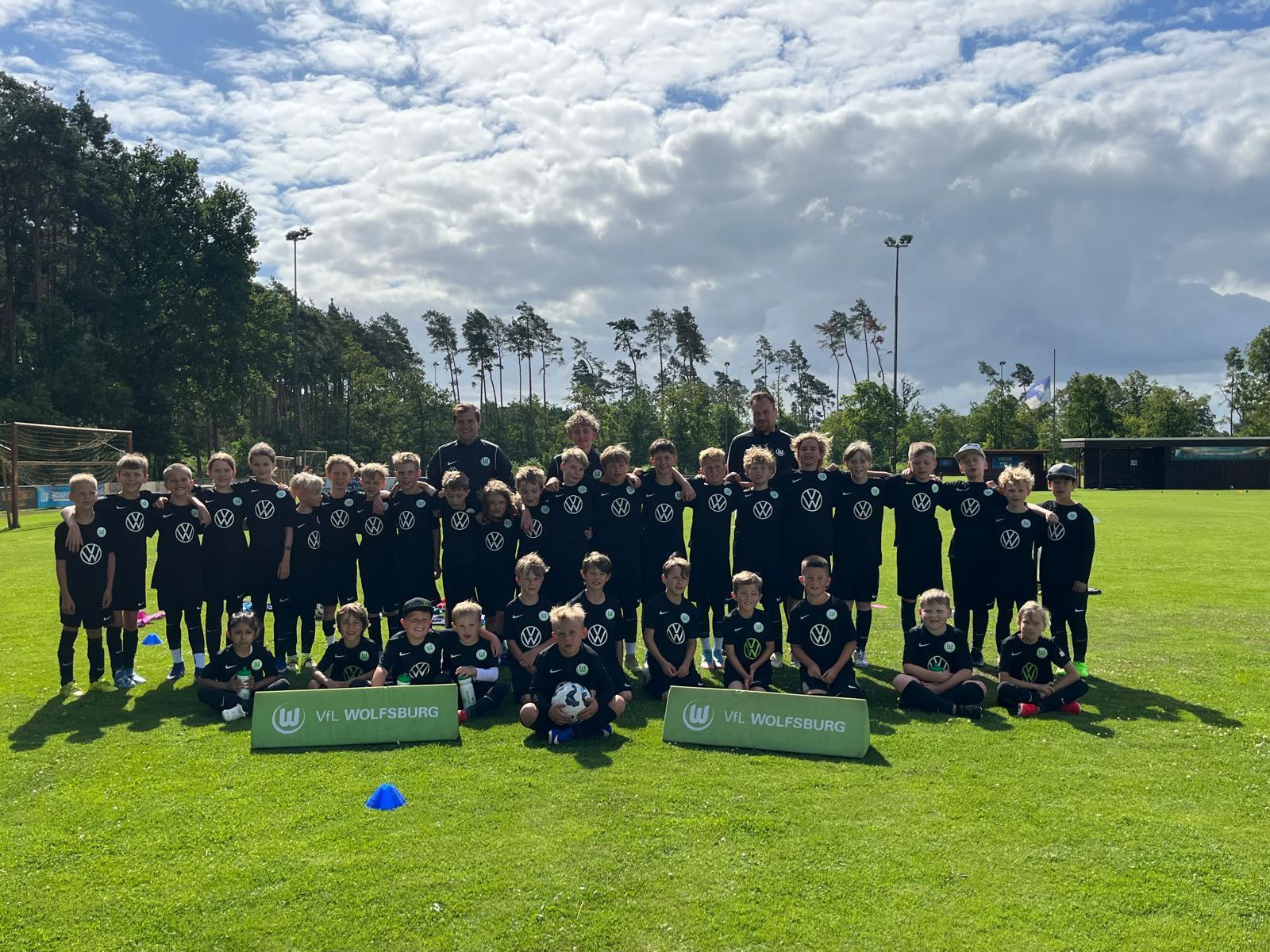 ⚽💙🤍 VfL-Feriencamp beim TuS 💚🤍⚽