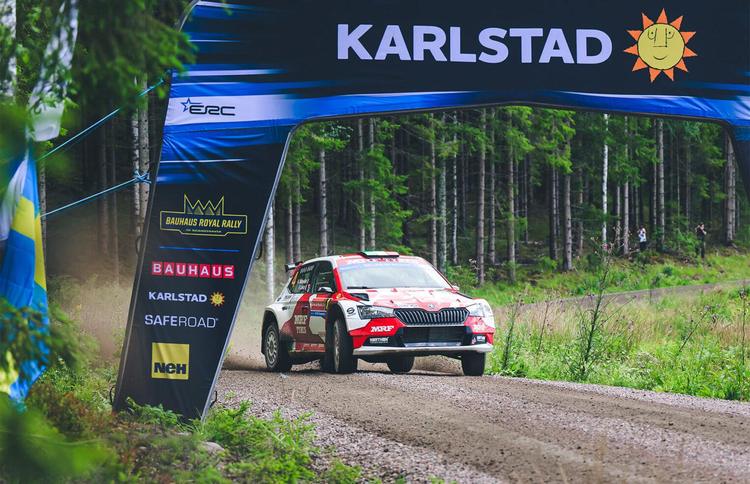 El BAUHAUS Royal Rally of Scandinavia, clave en el calendario del ERC con tramos rápidos