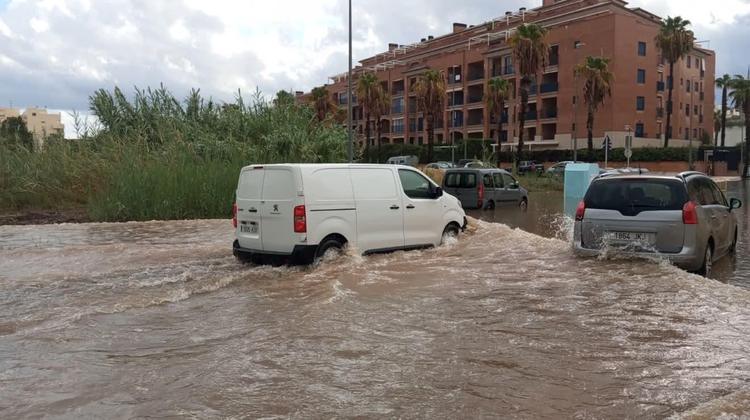 VOX Dénia reclama medidas ante las inundaciones recurrentes: «Dénia se inunda, año tras año»