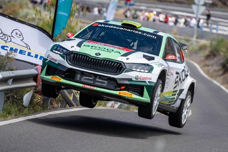 Rallye Villa de Adeje 2026 › Tiempos › TC12 Guia de Isora Repsol GGC II (TC PLUS) (8,65 kms)