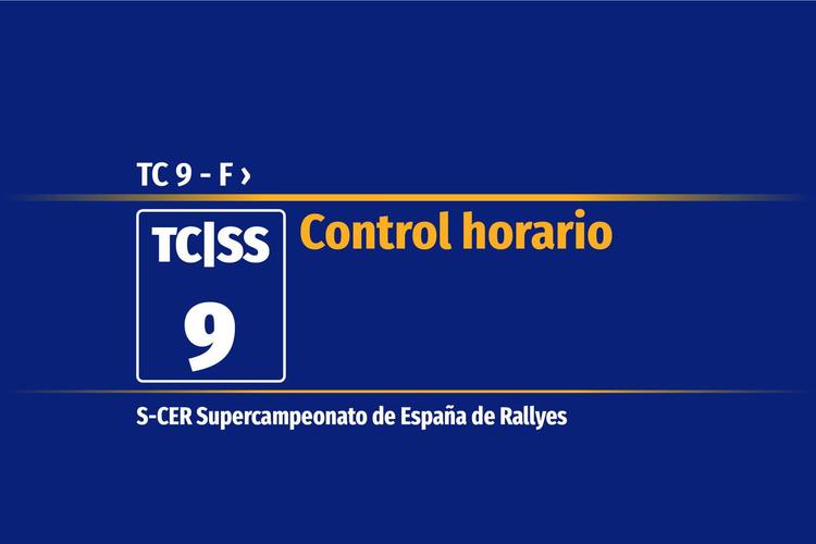 Tramo 9 &nbsp;›&nbsp; TC 9 - F | Control horario