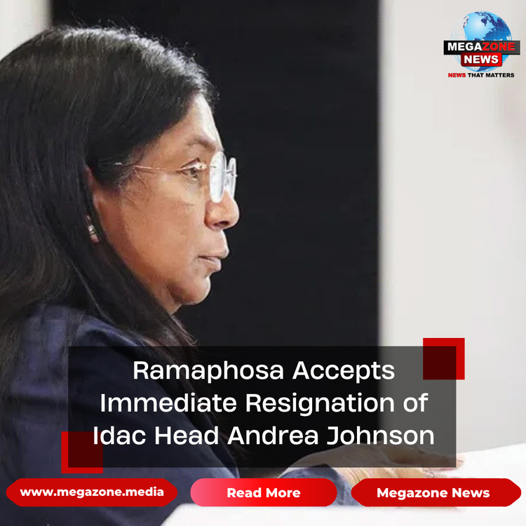 Ramaphosa Accepts Immediate Resignation of Idac Head Andrea Johnson