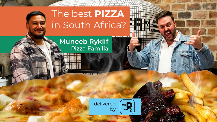 Can the Best Pizza be from Cape Town?