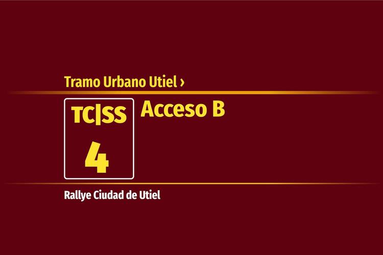 Tramo 4 &nbsp;›&nbsp; Tramo Urbano Utiel | Acceso B | ZE