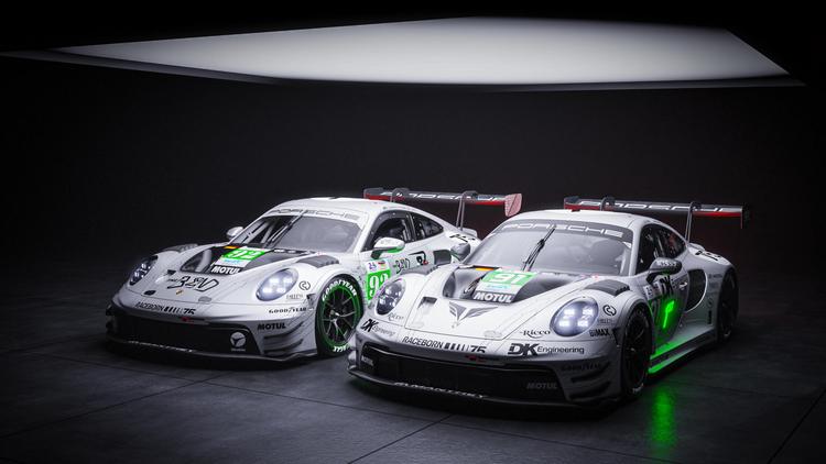 WEC › Porsche busca su tercera victoria consecutiva en LMGT3 en Le Mans 2026