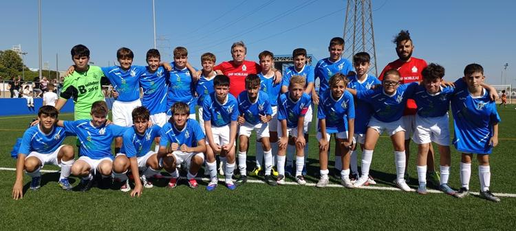 La Selección Infantil cae derrotada ante el Getafe C.F. “E”