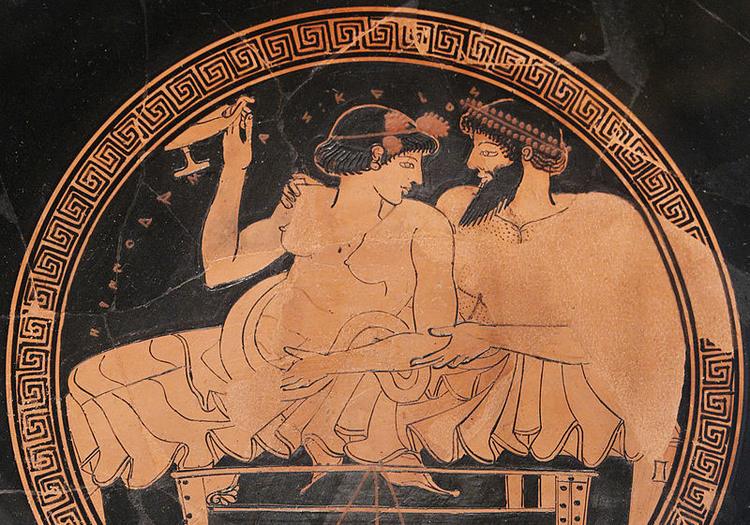 Ancient Greek Prostitutes