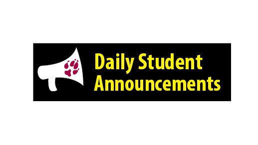 04/09/2026 Announcements